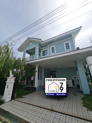 Vายและให้เช่าบ้านเดี่ยว2ชั้น ใกล้เซนทรัลระยอง พร้อมเฟอร์นิเจอร์ค