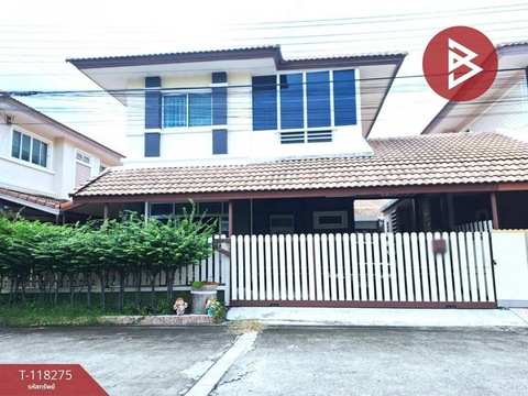 ขายบ้านแฝด หมู่บ้าน ภัทรินทร์ 2 รามอินทรา-หทัยราษฎร์