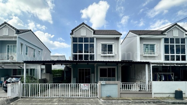 บ้านแฝด เดอะ วิลเลจ แจ้งวัฒนะ – ติวานนท์ Built-in ราคาถูก จัดเต็ม