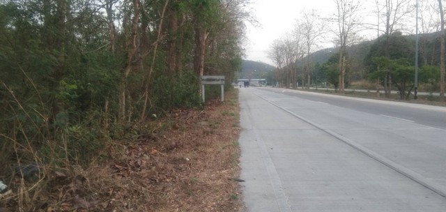ขายที่ดิน16ไร่ 21ล. ติดถนน11ซุปเปอร์ วิทยาลัยเกษตร แม่ทา ลำพูน