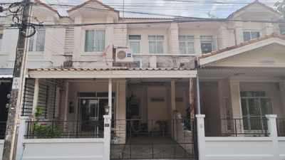 ทาวน์เฮ้าส์ รื่นฤดี 3 แขวง/เขตมีนบุรี กรุงเทพฯ