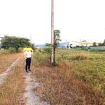 ขายที่ดิน189ว.700,000บ. ถ.หมู่บ้านครู-บ้านธิ มะเขือแจ้ เมืองลำพูน