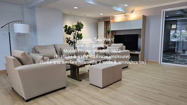 ขายทาวน์โฮมรีโนเวทใหม่ 4 ชั้น 2 คูหาติดกัน 7 น 7 น้ำ ตกแต่งเป็น A
