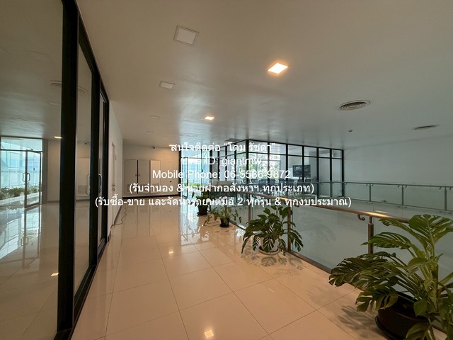 ให้เช่าอาคารสำนักงาน พร้อมลานแสดงแสดงสินค้าขนาดใหญ่ 2,250 ตร.ม.