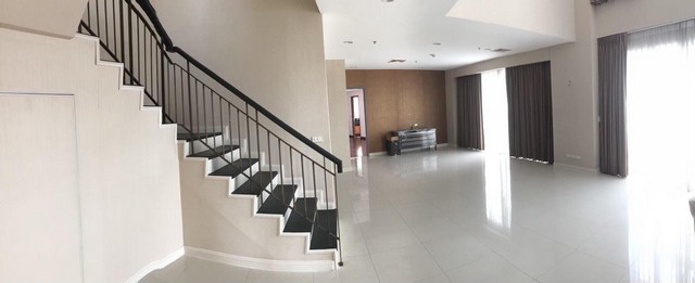 ขายพร้อมผู้เช่า คอนโดบ้านราชประสงค์ ห้อง DUPLEX PENTHOUSE