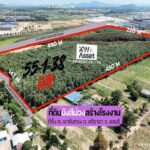 ขายที่ดินสร้างโรงงาน ศรีราชา เขาคันทรง ใกล้นิคม ปิ่นทอง-โรจนะ บ่อ