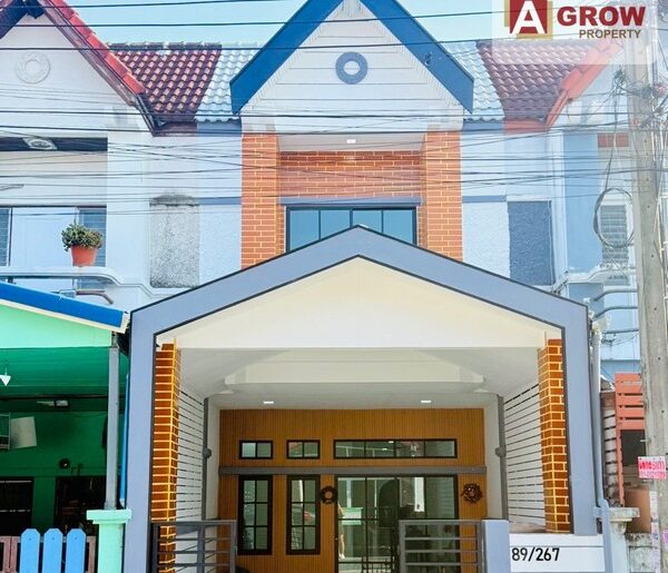 หมู่บ้านมารวย บางเขน 2 บ้านสวย เฟอร์นิเจอร์ครบ พร้อมอยู่