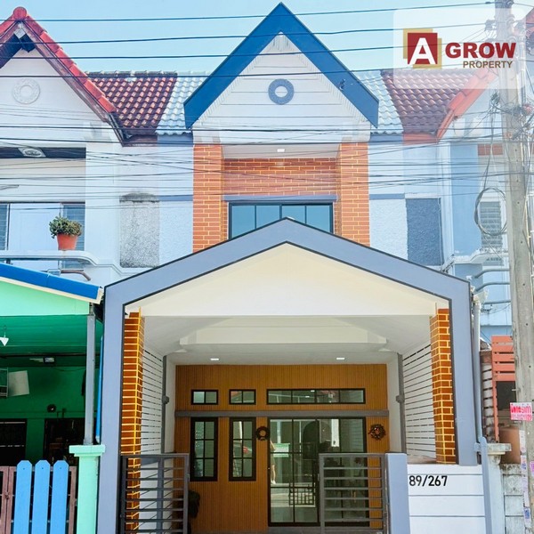 หมู่บ้านมารวย บางเขน 2 บ้านสวย เฟอร์นิเจอร์ครบ พร้อมอยู่