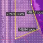 ขายและให้เช่าที่ดินผังม่วงบ่านเก่าพานทองชลบุรี 21-5-93 ไร่