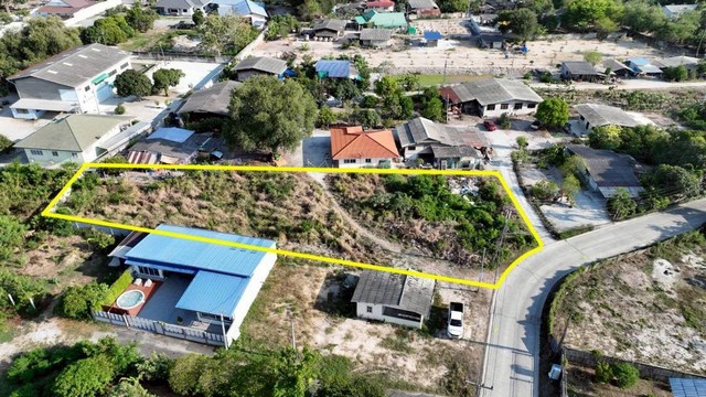 ขายที่ดิน1ไร่กว่า ผังสีส้ม ใกล้วัดใหม่เกตุงาม บ้านปึก ชลบุรี