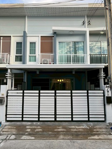 ให้เช่าทาวน์เฮ้า2ชั้น หมู่บ้านศุภาลัยเบลล่าพรประภานิมิตร 13