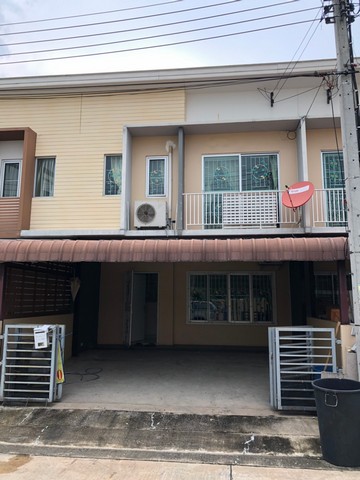 ให้เช่าทาวน์โฮม 2ชั้น โครงการ The Connect2 เมืองทองธานี เฟอร์ครบ