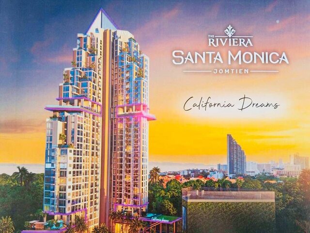 ขายด่วน คอนโดขนาดThe Riviera Santa Monica