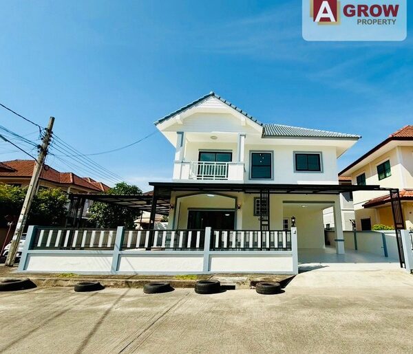 หมู่บ้านเต็มสิริ 1 มิตรไมตรี 12 รีโนเวททั้งหลัง พร้อมเข้าอยู่