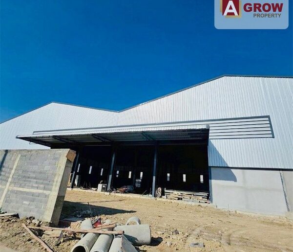 ขายโรงงาน ขนาด 2,520 ตร.ม. บางพลี สมุทรปราการ ออกใบอนุญาติ รง.4 ไ