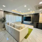 ให้เช่าบ้านตกแต่งใหม่สวยหรู ใจกลางรัชดาภิเษก3นอน3น้ำเฟอร์ครบเช่า9