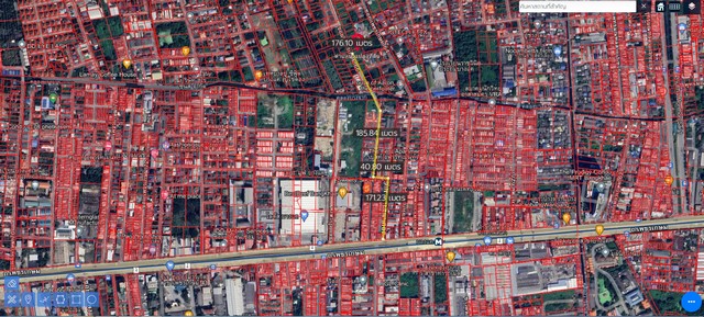 ขายที่ดินเปล่าถมแล้วเพชรเกษม 66 ห่างจาก MRT บางแค 700 เมตร