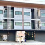 ให้เช่าอาคารพาณิชย์ 3 ชั้น โซนบ้านเก่าอมตะนคร – วัดศรีประชาราม