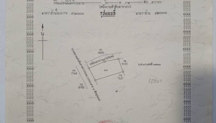 ขายที่ดินเปล่า ทำเลทอง ใกล้แหล่งชุมชน อำเภอควนขนุน จังหวัดพัทลุง