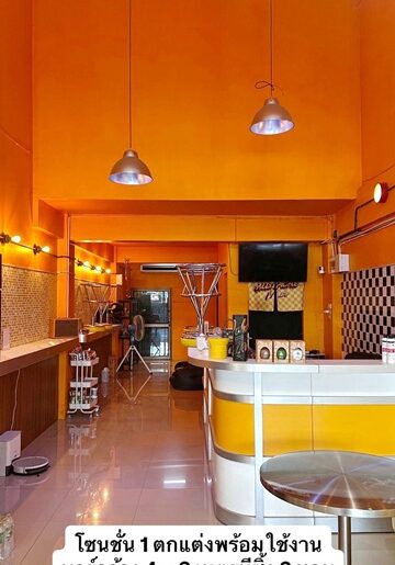 ราชพฤกษ์ไม่มีค่าเซ้ง! ถ.พระราม5 1.37กม. นครอินทร์ อาคาร 4.5ชั้น