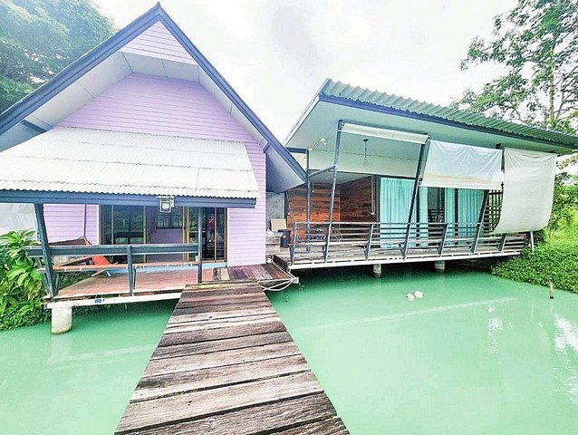 ขายบ้านเดี่ยวสไตล์รีสอร์ทเมืองระยอง บ้านสวนสไตล์รีสอร์ทราคาถูก