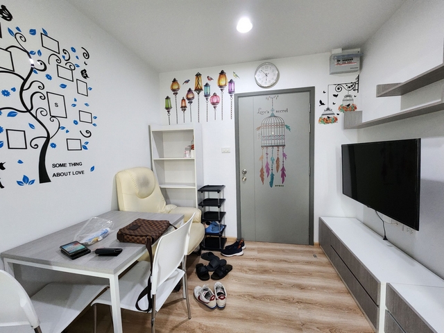 คอนโดให้เช่า Present Condo Ekachai 32 ชั้น 3 วิวโล่ง เฟอร์ครบ