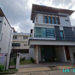 ขายบ้านเดี่ยวสร้างใหม่ 3 ชั้น – หมู่บ้านเกศินี วิลล์