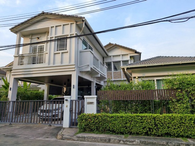 ให้เช่าบ้านเดี่ยว 2 ชั้นหลังใหญ่ 97 ตรว. 6 นอน มัณฑนา กรุงเทพกรีฑ