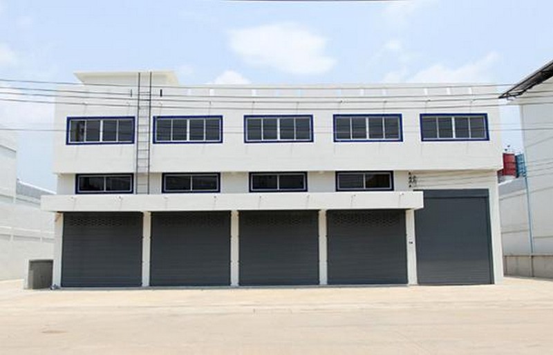 ขายโรงงานใหม่คุณภาพ พร้อมออฟฟิศ 2 ชั้น ใกล้บางนา