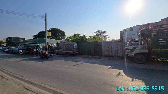 ขายที่ดิน รามอินทรา 47 ใกล้รถไฟฟ้า เนื้อที่ 3ไร่ 47.5 ตร.ว.