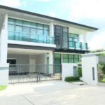 #ให้เช่าบ้านเดี่ยว หลังมุมพร้อมสวนสวย เศรษฐสิริ อ่อนนุช-ศรีนคริน