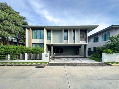 ให้เช่าบ้านเดี่ยว หมู่บ้านสราญสิริ ศรีวารี 1 80 ตร.วา สภาพใหม่เอี