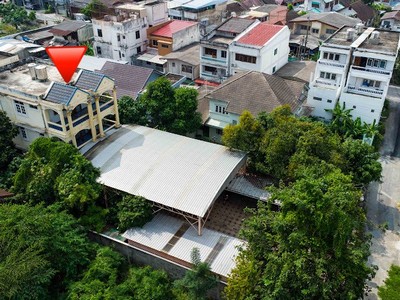 ขายที่ดินพร้อมบ้าน4ชั้น ในซอยปากน้ำฝั่งเหนือ1 พื้นที่ 254 ตารางวา