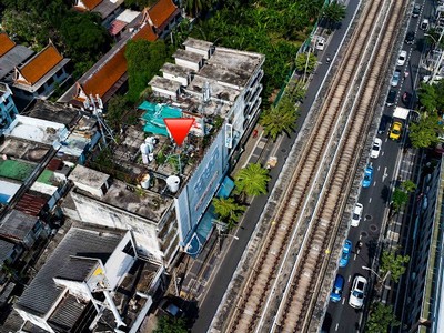 เหมาะทำออฟฟิศ คลังสินค้า ตึกแถว 4.5 ชั้น4 คูหา 70 ตรว.