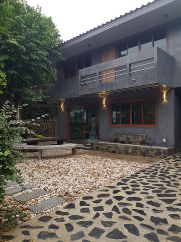 ให้เช่าบ้านเดี่ยว รีโนเวทใหม่ ซอยสวนสยาม 24 ใกล้รถไฟฟ้าสายสีชมพู