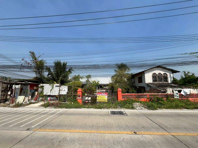 ขายด่วน ที่ดิน 107 วา ปากซอยจัดสรรตาเบิ้ม4 ใกล้ถนนประชาอุทิศ 90