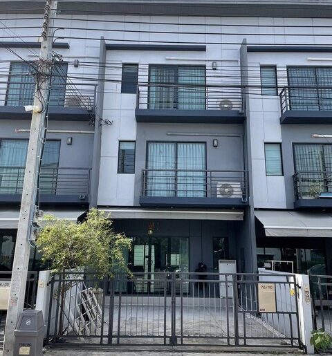 ให้เช่าทาวน์โฮม 3 ชั้น บ้านกลางเมือง พระราม 9–อ่อนนุช ใกล้APLทับช