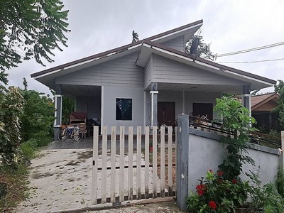 บ้านเดี่ยวหลังใหญ่ 125 ตร.ว. 3 นอน 2 น้ำ ทำเลบ้านค่าย ระยอง