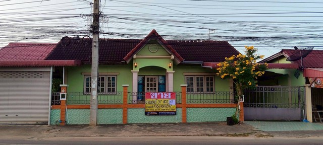 ขายบ้านพร้อมที่ดิน 37วา 3 นอน 2 น้ำ ปากซอยเรือนรองใจ เมืองพิษณุ