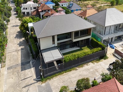 บ้านเดี่ยวหรู ขายบ้าน เอเวอร์กรีน วิลล์ บางนา–ตราด 56