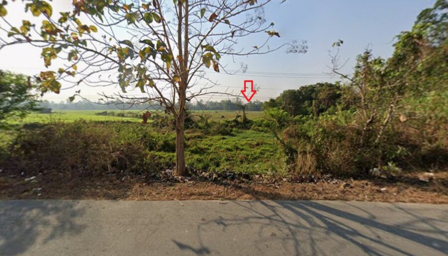 ที่ดินเชียงใหม่ ดอยสะเก็ด ติดถนนใหญ่ทำเลดี เจ้าของขายเอง