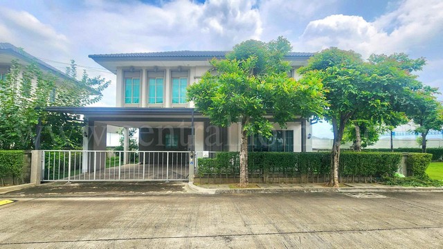 ถูกมาก!! บ้านเดี่ยว เสนาวิลเลจ วงแหวน – บางบัวทอง พร้อมอยู่
