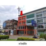 ขายอาคารพาณิชย์ 4 ชั้ั้้น ถ.ศรีวิชัย ต.มะขามเตี้ย จ.สุราษฎร์ธานี