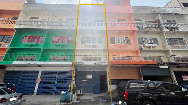 ลดราคา อาคารพาณิชย์ 4 ชั้น ซอยเพชรเกษม 93