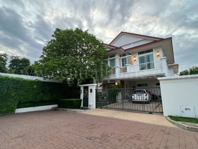ขายด่วน บ้านเดี่ยว นันทวัน แจ้งวัฒนะ – ราชพฤกษ์