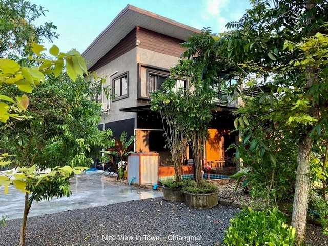 ให้เช่าบ้านพักตากอากาศ สไตล์ลอฟ์ท โครงการ รอยัลวิว หางดง