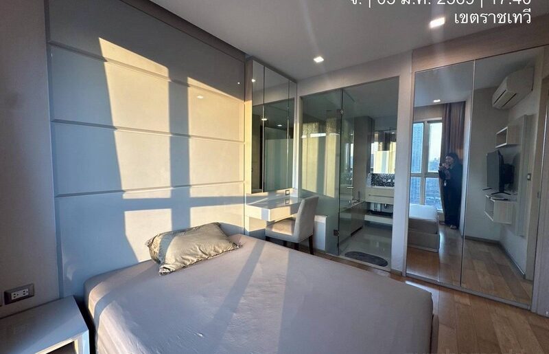 ghd000802R ให้เช่าคอนโด The Address Asoke ห้องขนาด 35 ตรม