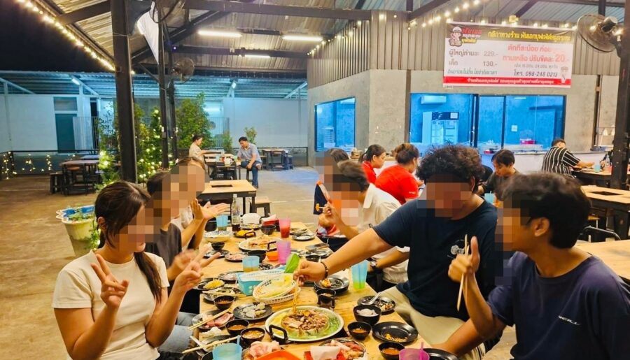เซ้งด่วนร้านหมูกระทะ-บุฟเฟ่ต์ นนทบุรี ตลาดขวัญ ถนนเรวดี ลงทุนหลัก
