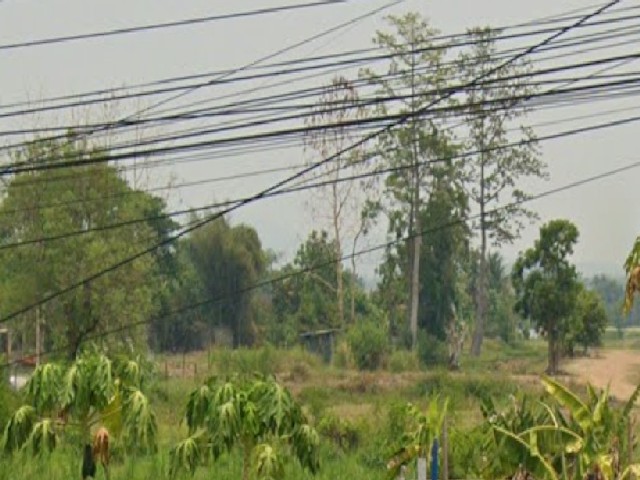 ขายที่ดินเปล่า เนื้อที่ 17-0-55 ไร่ สันทราย เชียงใหม่