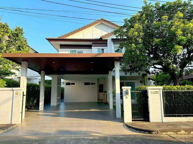 บ้านหลังใหญ่ พื้นที่กว้าง บรรยากาศดี โครงการ สีวลีเลควิว แม่เหียะ